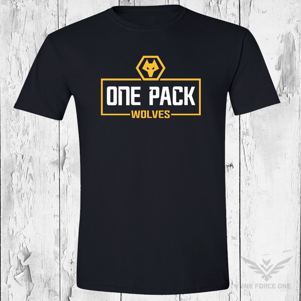 Wolverhampton Wanderers FC Wolves T-Shirt One Pack